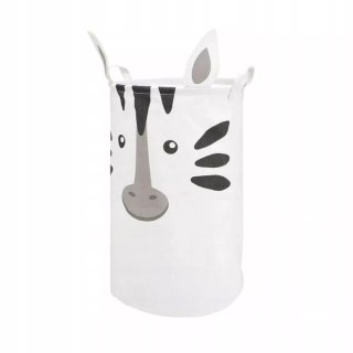 Duży kosz na zabawki ubrania bieliznę organizer pojemnik dla dzieci 60L