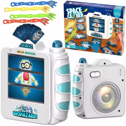 Gra Zręcznościowa Dla Dzieci Znajdź Astronautę Kosmos Ufo Rodzinna zabawa