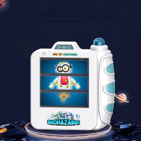 Gra Zręcznościowa Dla Dzieci Znajdź Astronautę Kosmos Ufo Rodzinna zabawa