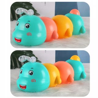 Interaktywna Gąsienica do Raczkowania dla dzieci światła dźwięk melodia