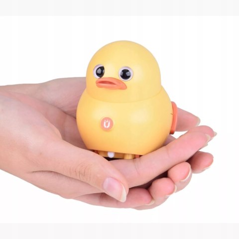 Interaktywna kaczka z maluchem na magnes dla dzieci nauka raczkowania