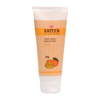 KREM DO RĄK MANGO 50 g - SATTVA (AYURVEDA)