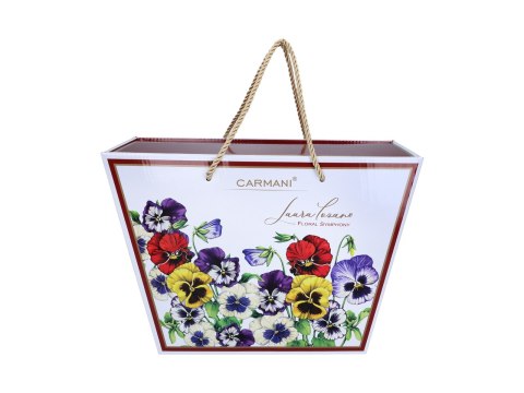 Kpl. filiżanka i kubek - Bratki kolorowe (CARMANI)