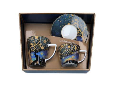 Kpl. filiżanka i kubek - inspirowane malarstwem V. van Gogh (CARMANI)