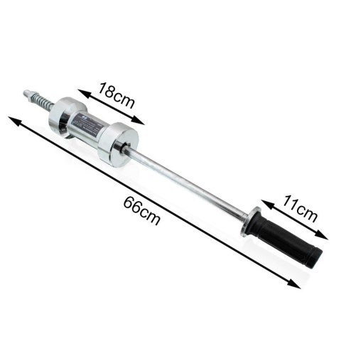 Młotek ślizgowy uniwersalny do usuwania wgnieceń karoserii 6KG z hakiem Bituxx