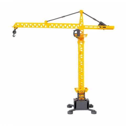 Piasek Kinetyczny dla dzieci z Pojazdami Budowlanymi i Żurawiem w Walizce