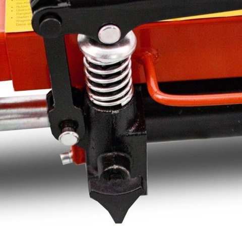 Podnośnik hydrauliczny BITUXX 680 kg 4x pomoc manewrowa czerwona