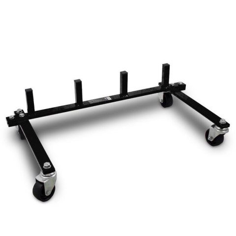 Podnośnik hydrauliczny BITUXX 680 kg 4x pomoc manewrowa czerwona