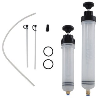 Pompa do napełniania i ekstrakcji płynów BITUXX 200 ml + 500 ml