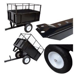 Przyczepka wywrotka do traktorka quada 300kg