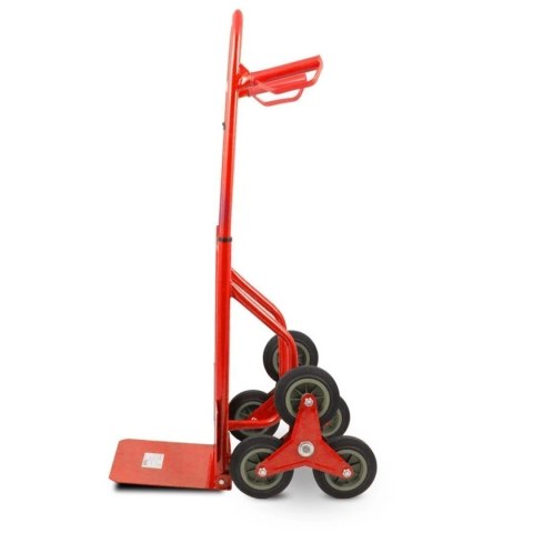 Wózek schodowy transportowy 200 kg czerwony