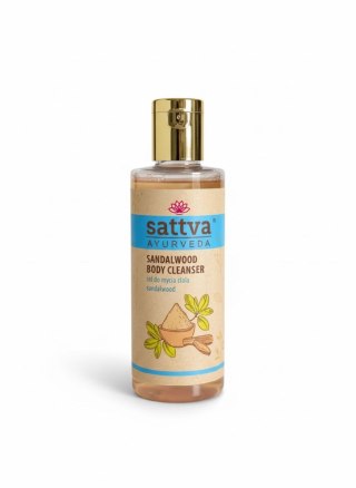 ŻEL DO MYCIA CIAŁA DRZEWO SANDAŁOWE 210 ml - SATTVA (AYURVEDA)