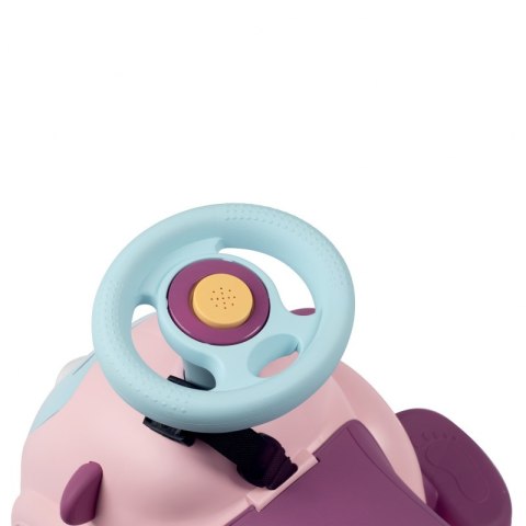 SMOBY Jeździk Maestro 4w1 Różowy 720305