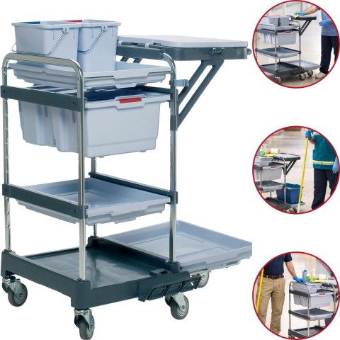 Wózek Serwisowy Origo 300 HX - Vileda Professional