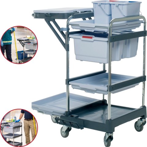 Wózek Serwisowy Origo 300 HX - Vileda Professional