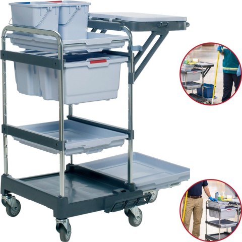 Wózek Serwisowy Origo 300 HX - Vileda Professional