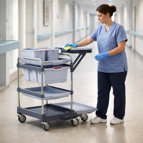 Wózek Serwisowy Origo 300 HX - Vileda Professional