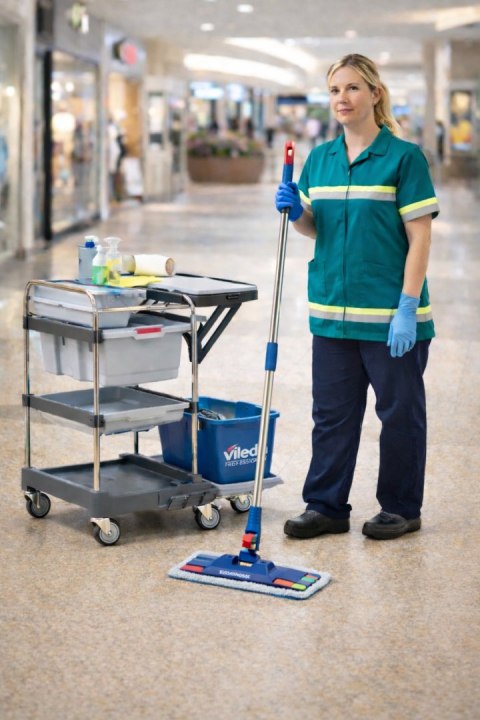 Wózek Serwisowy Origo 300 HX - Vileda Professional