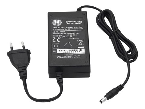 71-201# Zasilacz do dekoderów polsat 12v/4,2a