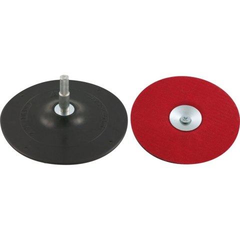 Dysk-przystawka fi=125mm,trzpień fi=6mm(rzep+wkręt) proline