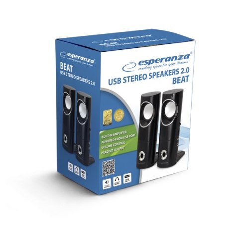 EP121 Esperanza głośniki 2.0 beat