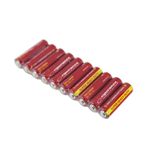 EZB201 Esperanza baterie zn-c aa 10szt