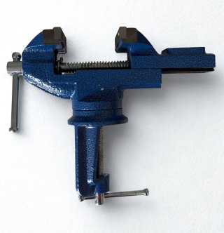 Imadło Mini Stołowe 60 mm z Kowadłem - Żeliwne, Zaciskowe, Do Zadań Precyzyjnych