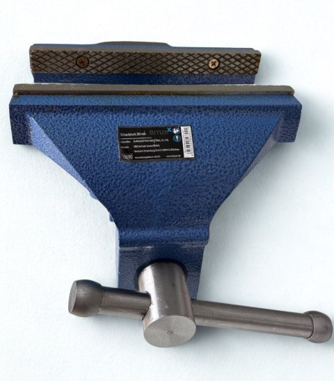 Imadło Mini Stołowe 60 mm z Kowadłem - Żeliwne, Zaciskowe, Do Zadań Precyzyjnych