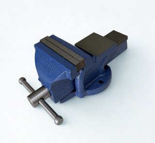 Imadło Precyzyjne 100 mm z Kowadłem - Żeliwne, Kompaktowe do Warsztatu