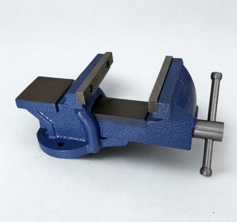 Imadło Precyzyjne 100 mm z Kowadłem - Żeliwne, Kompaktowe do Warsztatu