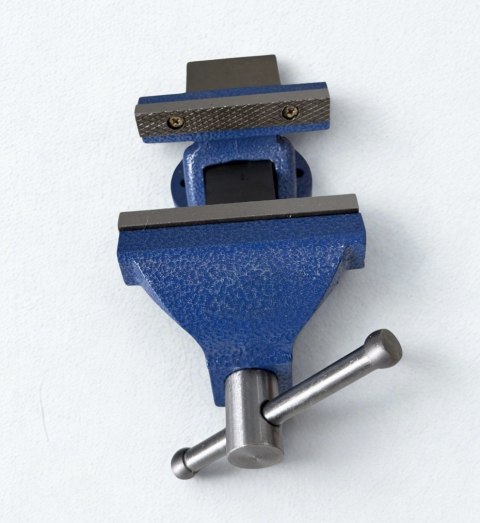 Imadło Precyzyjne 100 mm z Kowadłem - Żeliwne, Kompaktowe do Warsztatu