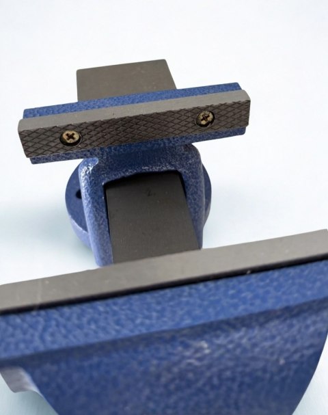 Imadło Precyzyjne 100 mm z Kowadłem - Żeliwne, Kompaktowe do Warsztatu