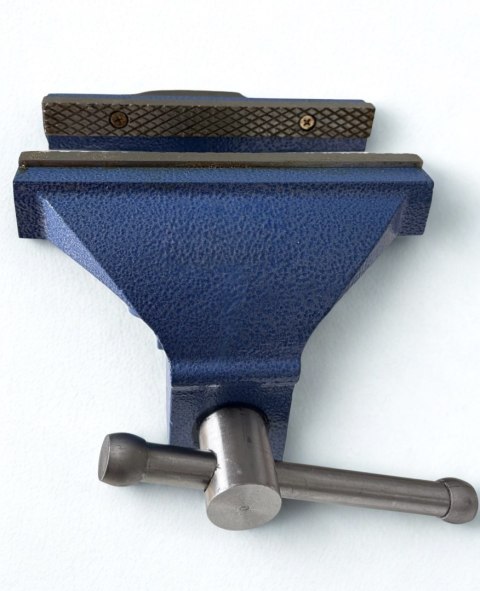 Imadło Ślusarskie z Kowadłem 200 mm - Żeliwne, Warsztatowe, Ciężkie