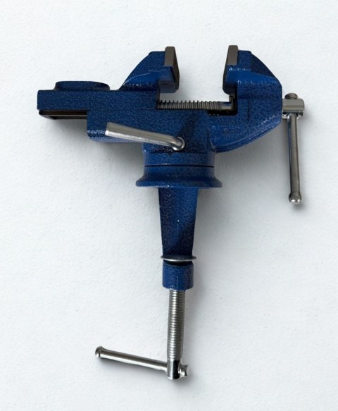 Imadło Stołowe 70 mm z Kowadłem - Żeliwne, Zaciskowe, Do Precyzyjnych Prac