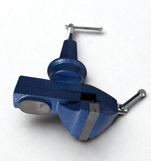 Imadło Stołowe 70 mm z Kowadłem - Żeliwne, Zaciskowe, Do Precyzyjnych Prac