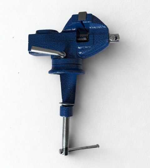 Imadło Stołowe 70 mm z Kowadłem - Żeliwne, Zaciskowe, Do Precyzyjnych Prac