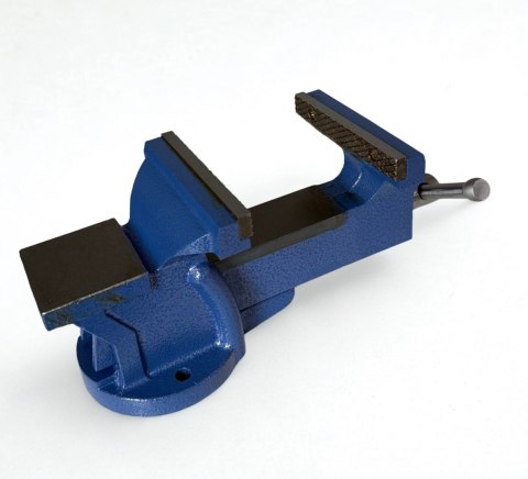 Imadło Warsztatowe 125 mm z Kowadłem - Kompaktowe Żeliwne do Precyzyjnych Prac