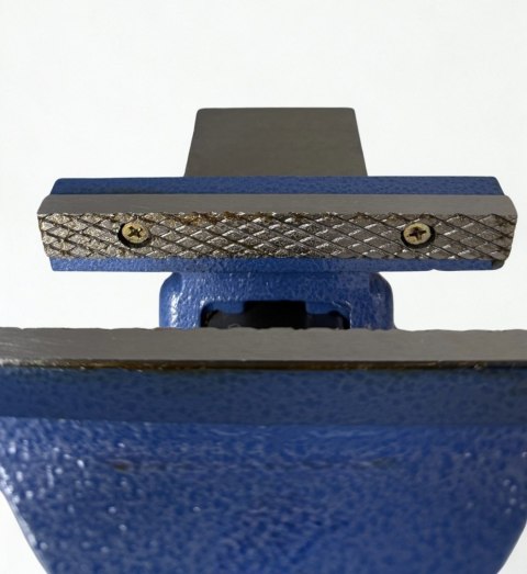 Imadło Warsztatowe 125 mm z Kowadłem - Kompaktowe Żeliwne do Precyzyjnych Prac