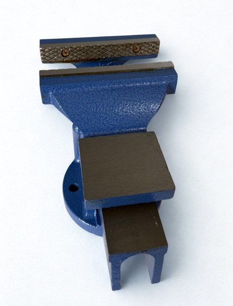 Imadło Warsztatowe 125 mm z Kowadłem - Kompaktowe Żeliwne do Precyzyjnych Prac