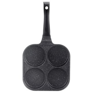 Patelnia do Smażenia Jajek Pancakes Granitowa na Gaz Indukcję ORION 22x22cm