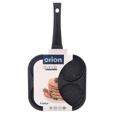 Patelnia do Smażenia Jajek Pancakes Granitowa na Gaz Indukcję ORION 22x22cm