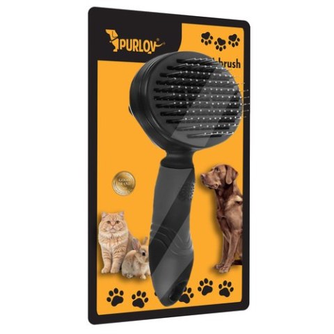 Szczotka do sierści samoczyszcząca