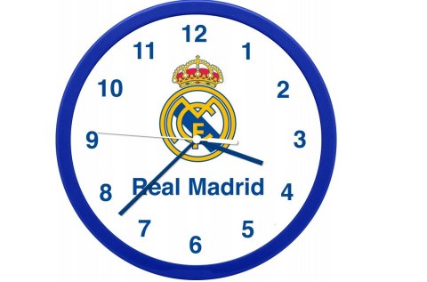 Zegar ścienny real madryt