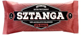 BATON PROTEINOWY SZTANGA BEZGLUTENOWY 70 g - ZMIANY ZMIANY
