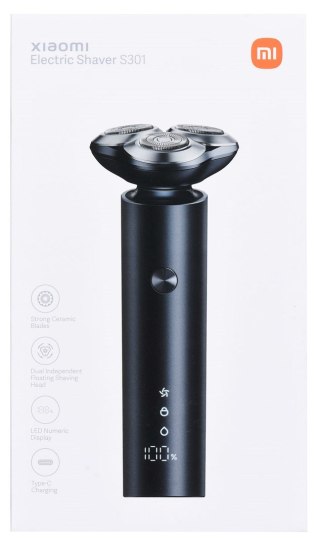 Golarka elektryczna Xiaomi Electric Shaver S301 (czarny)
