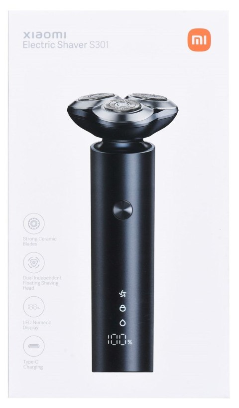 Golarka elektryczna Xiaomi Electric Shaver S301 (czarny)