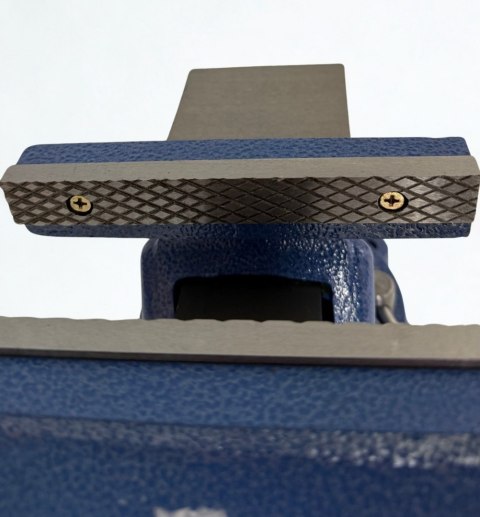 Imadło Obrotowe 150 mm z Kowadłem - Żeliwne, Warsztatowe, 9 kg