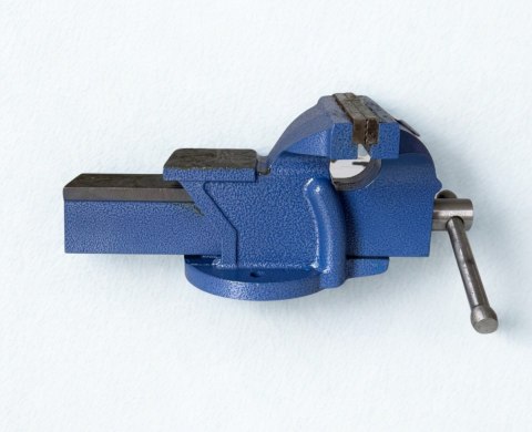 Imadło Ślusarskie z Kowadłem 200 mm - Żeliwne, Warsztatowe, Ciężkie