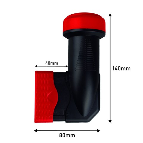 Konwerter satelitarny quad MCTV-629