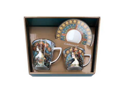 Kpl. filiżanka i kubek - A. Mucha (CARMANI)